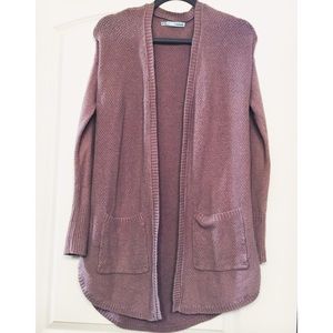 ⚡️SALE⚡️Lavender Cardigan From Maurice’s